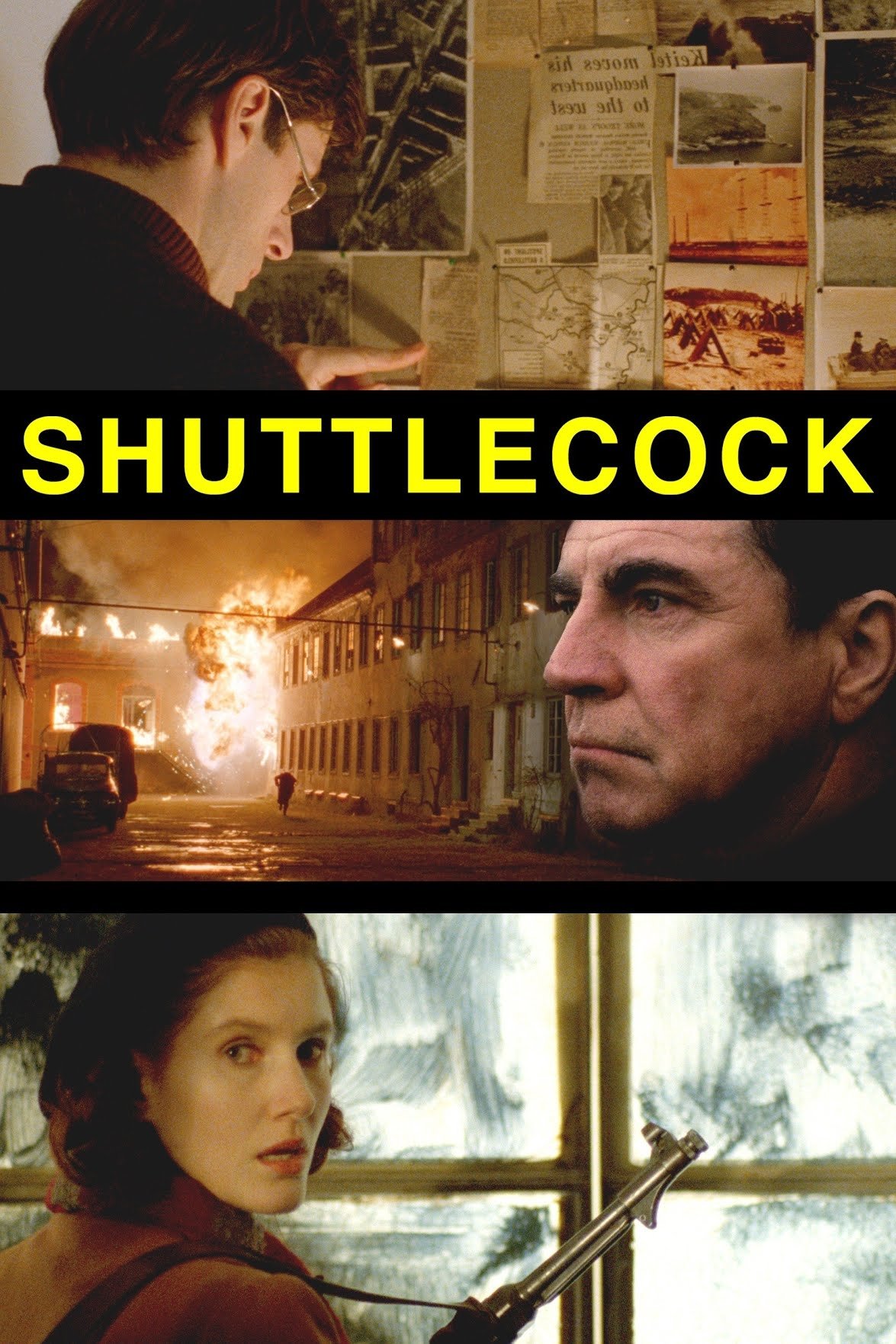 Постер Shuttlecock